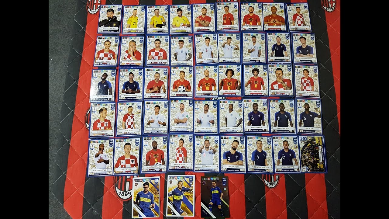 ŁUKASZ M NA TROPIE KARCIANYCH SENSACJI - FIFA 365 2019 ARGENTINA VERSION - HEROES + NOWE KARTY BOCA