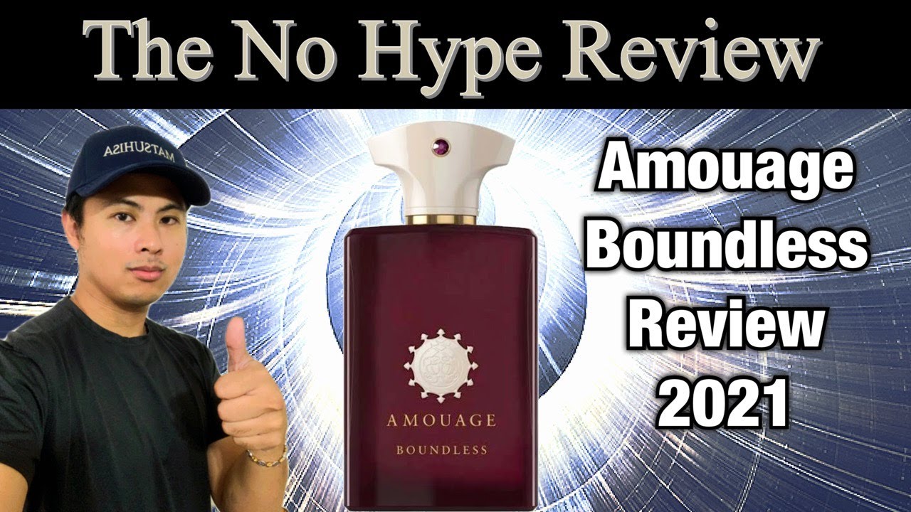 NEW AMOUAGE BOUNDLESS REVIEW 2021 | THE HONEST NO HYPE REVIEW