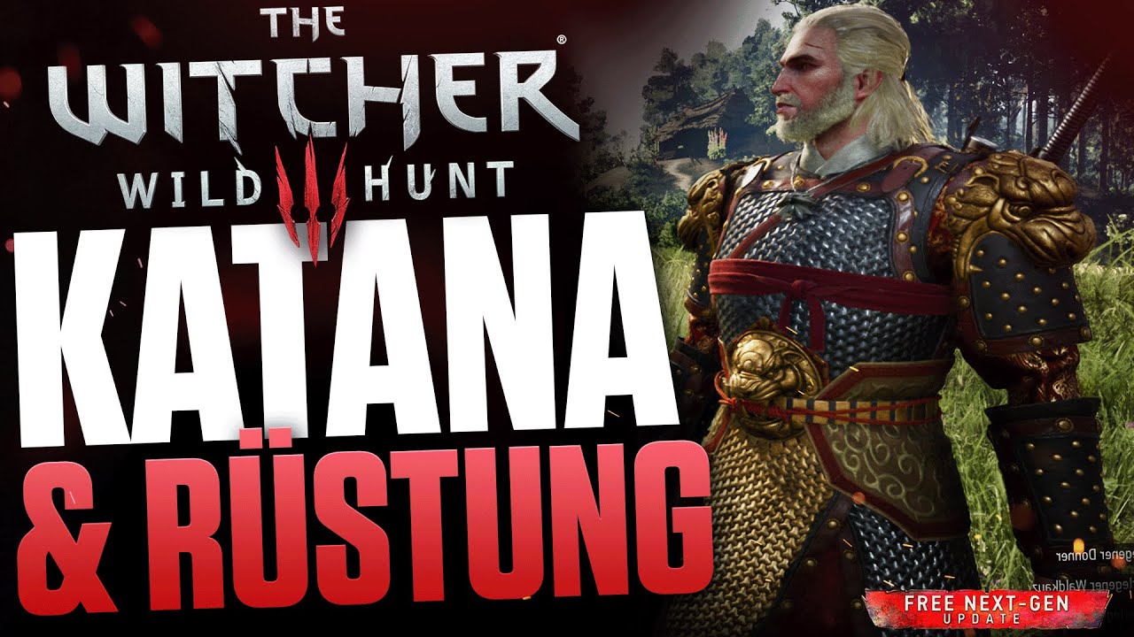 Rüstung des weißen Tigers - neue Netflix DLC Witcher 3 Next Gen Rüstung im Test - lohnt sie sich