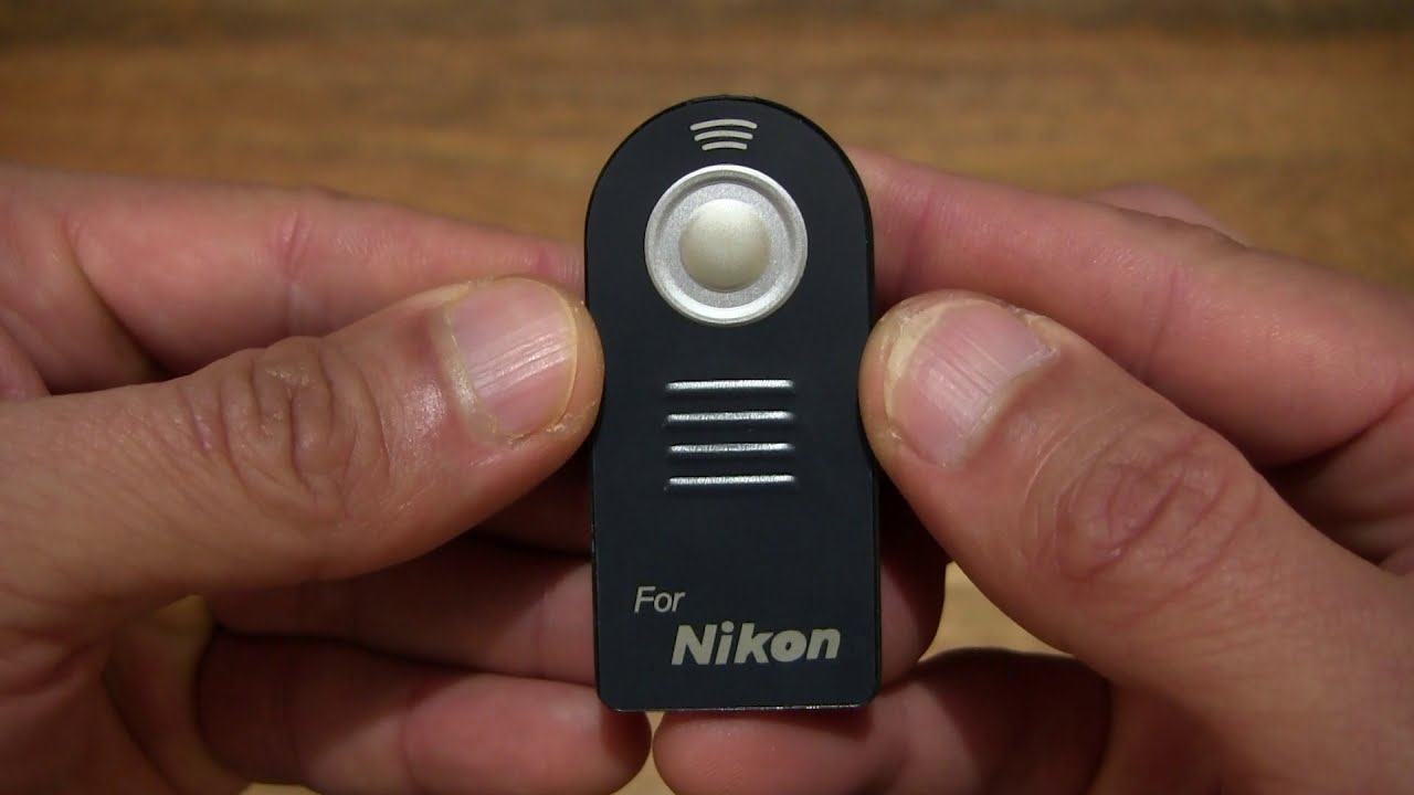 Совместимый с Nikon инфракрасный пульт дистанционного управления ML-L3