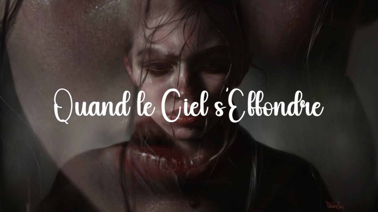 La Chanson la Plus Triste du Monde 💔 | Quand le Ciel s’Effondre (Poème Noir Français)
