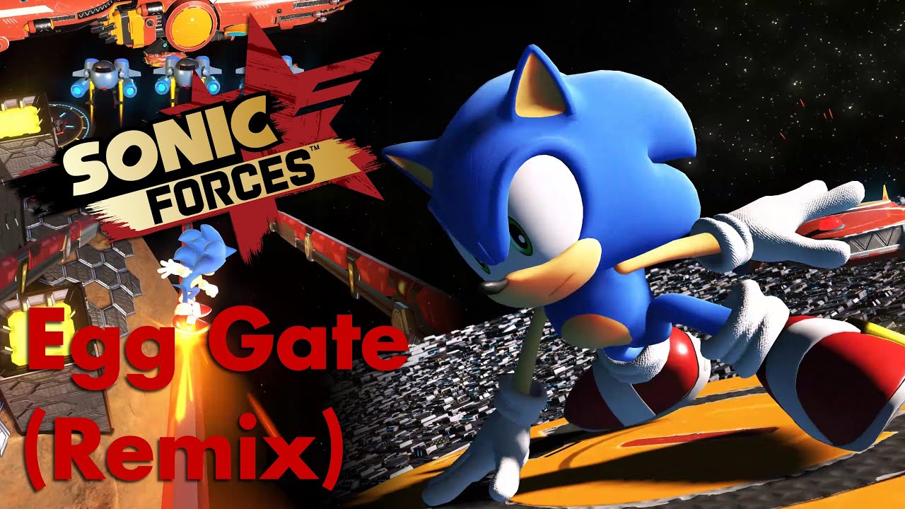 Egg Gate (EDM Remix) | Sonic Forces (Remix)
