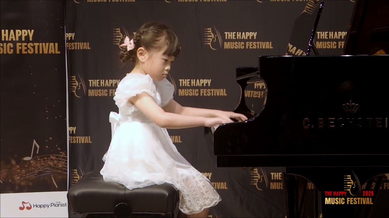 Mozart – Rondo alla Turca by Constance Teoh Jun Xii - The Happy Music Festival 2025