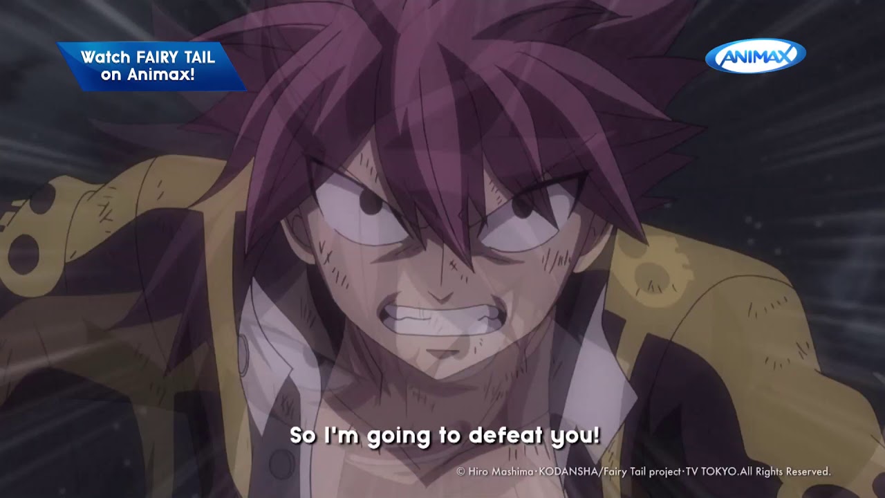 Fairy Tail - Best Anime Fights - Natsu VS Mard Geer
