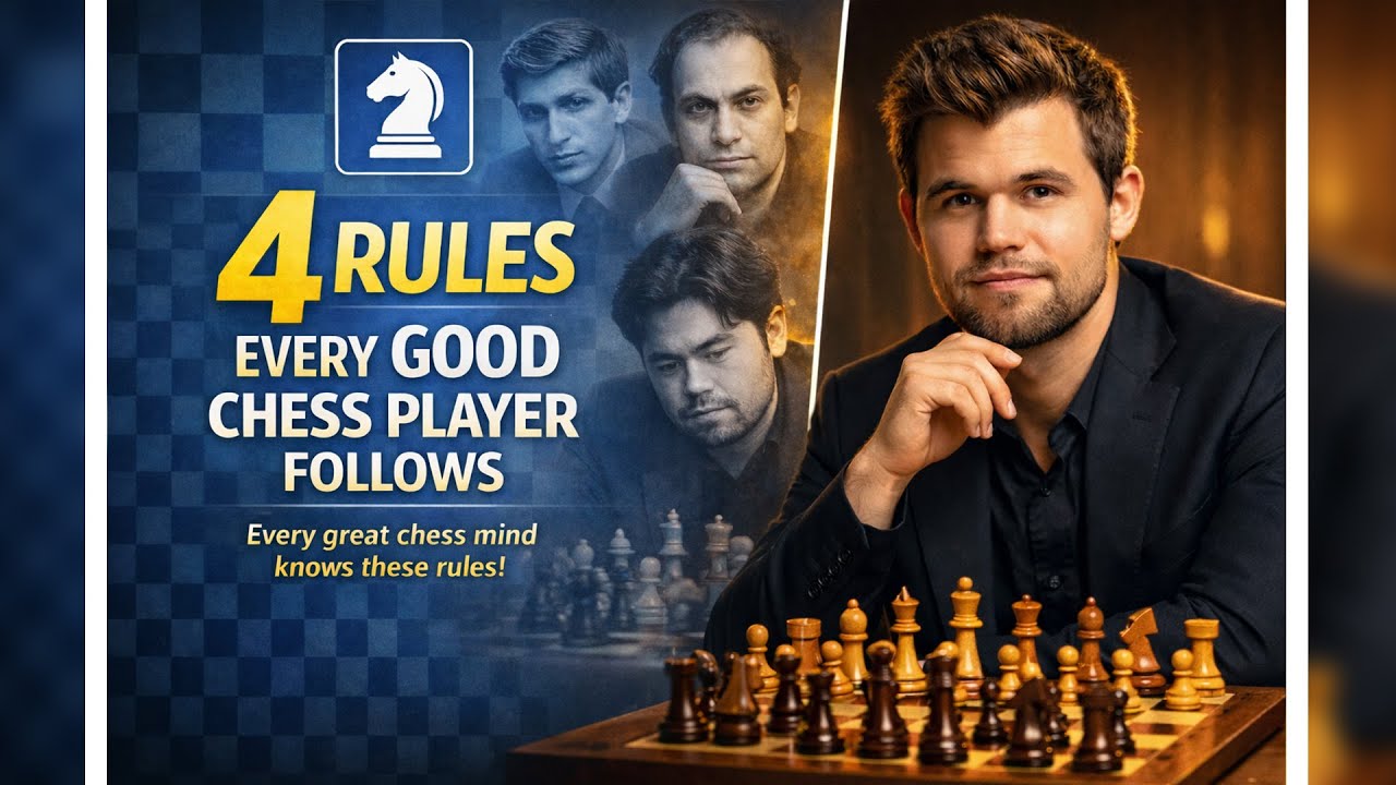 Golden Rules in Chess for Beginners