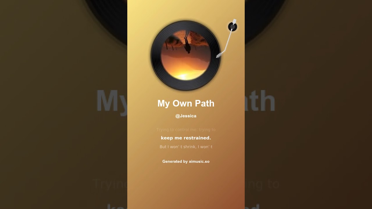My Own Path - Original Song by IrisEclipseGaming