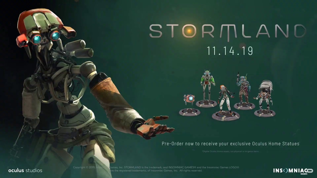 Stormland  Sypher Mission Log Part 1  Oculus Rift Platform