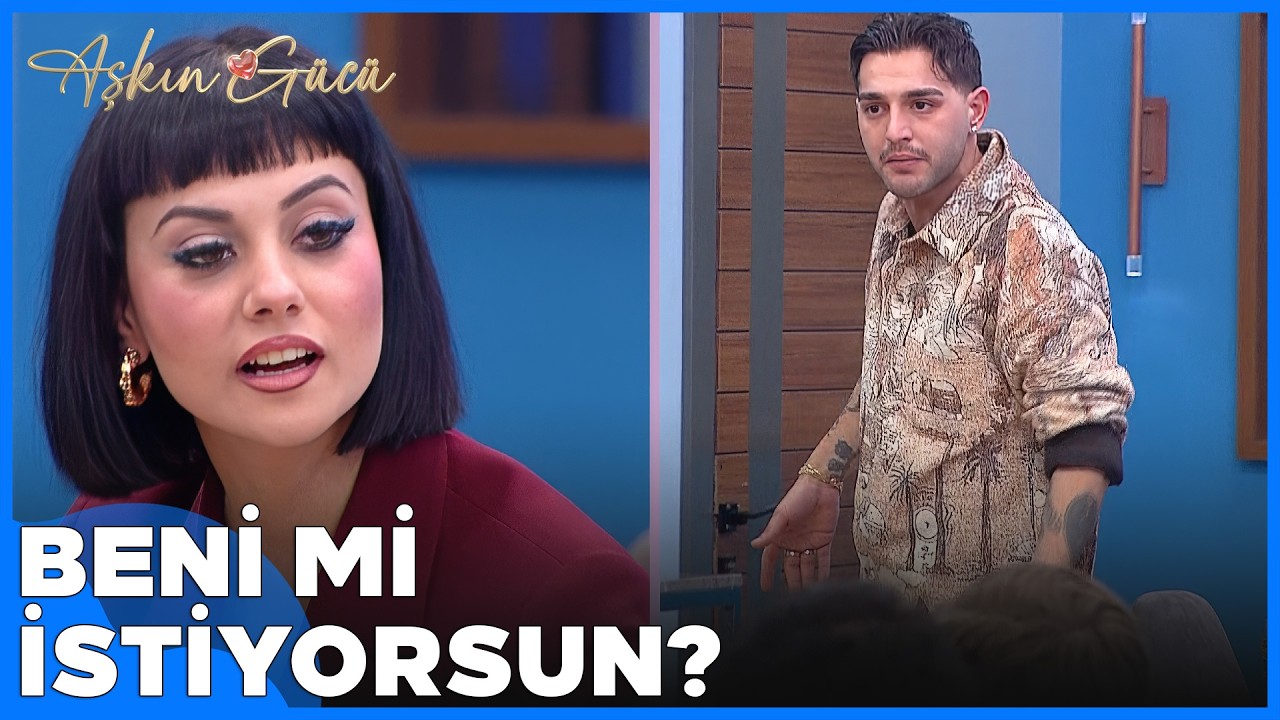 Cansu ile Yasin Birbirine Girdi! 