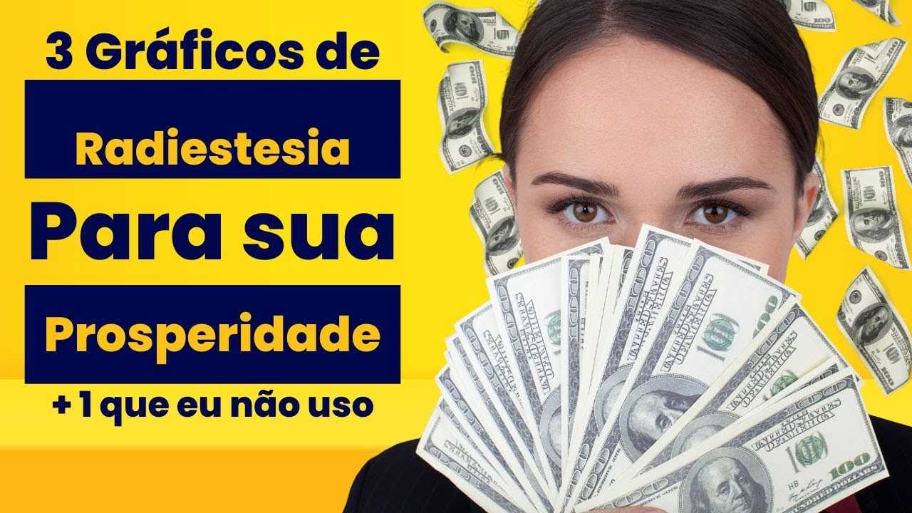Três Gráficos de Radiestesia para sua Prosperidade