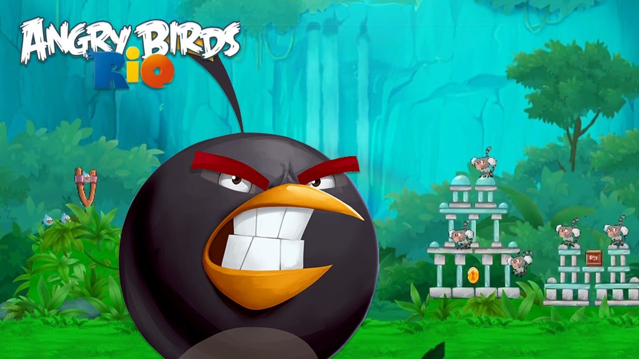 Angry Birds Rio - Rovio Entertainment Ltd 2 Treasure Hunt Level 1-5