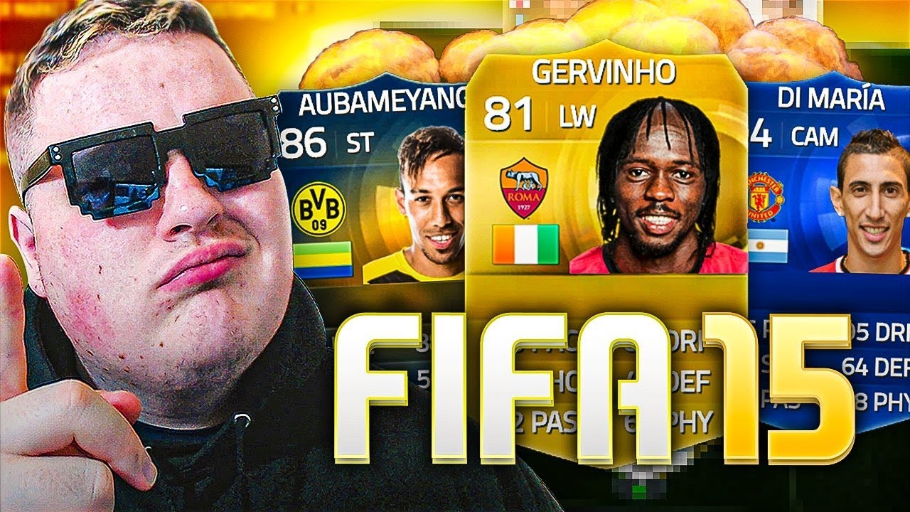 Using a FIFA 15 team in FIFA 20...