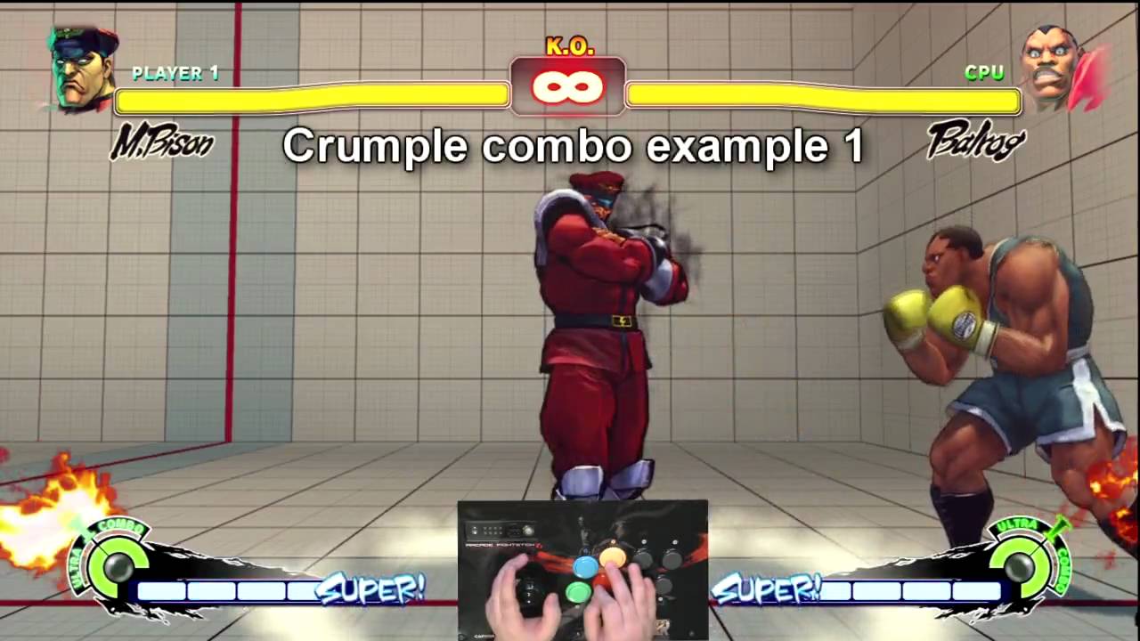 Super Street Fighter 4 Tutorial - Chapter 6 Part 2