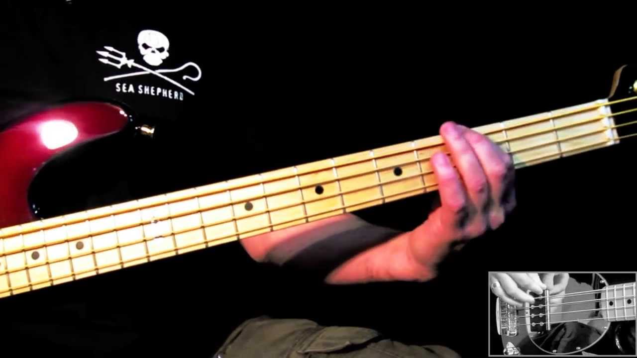 THEM CHANGE (w. Bass notation)- Buddy Miles by Machinagroove's BassCovers