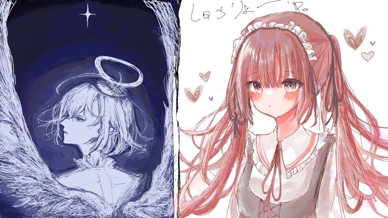 【お絵描き実況】2時間の絵チャを解説します。