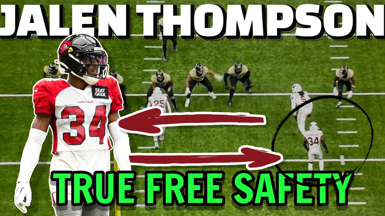 Jalen Thompson is a perfect fit for Christian Parker’s scheme| Film Session