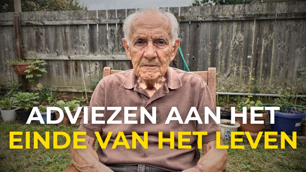 Na 92 jaar leven zijn dit de 5 levenslessen die ik wil dat iedereen kent