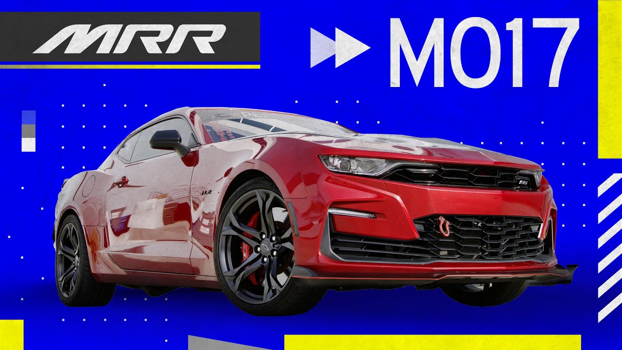 Camaro 1LE | MRR M017 | 20x10/20x11 | Gunmetal