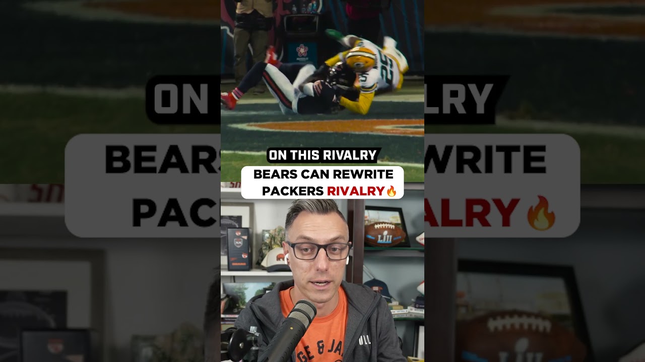 Bears vs Packers: Time to Flip the Script 🤫