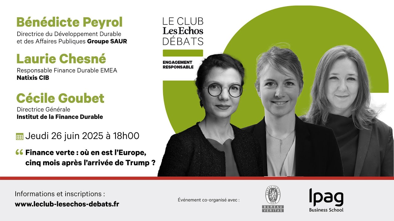 Finance Verte : où en est l’Europe, cinq mois après l’arrivée de Trump ?