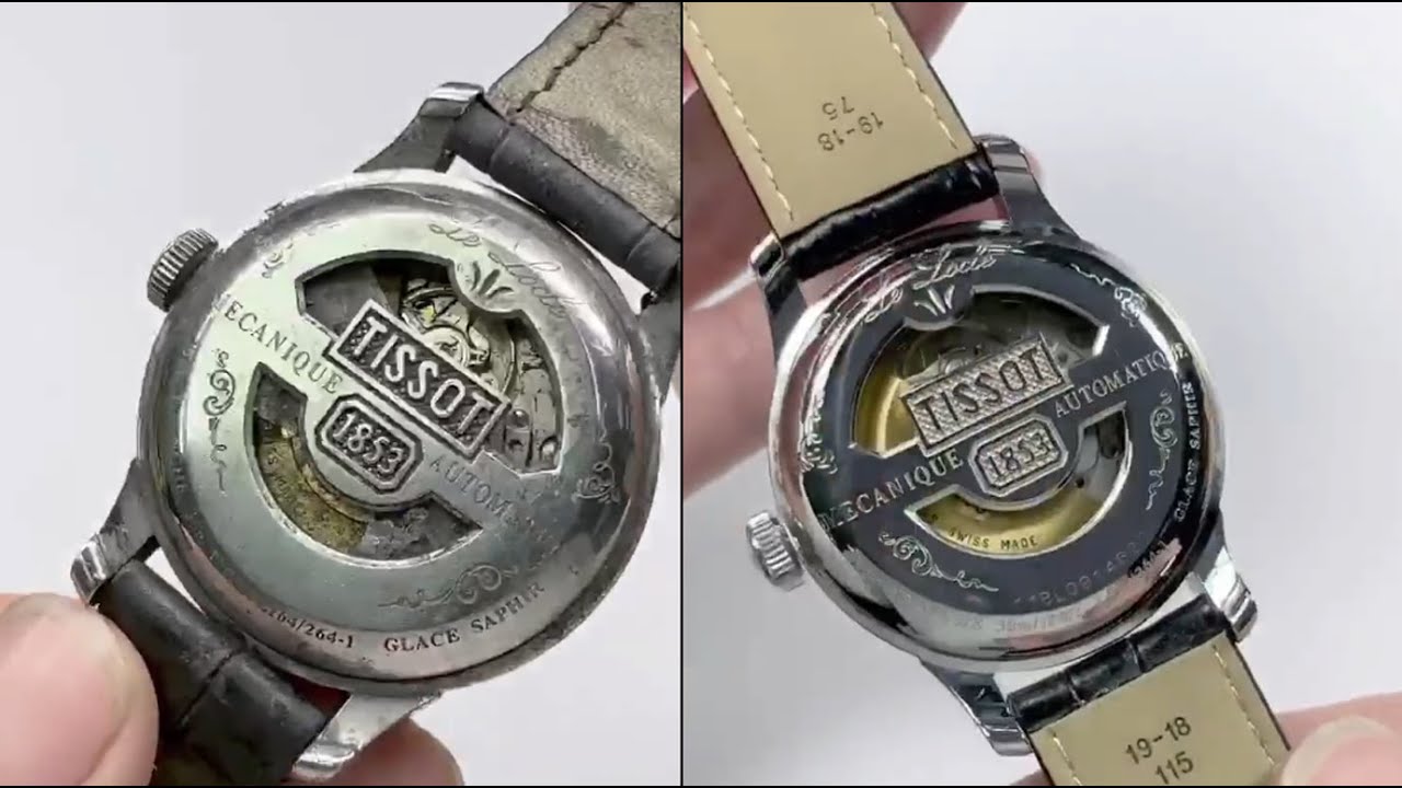 TISSOT 1853 Restoration old watch | Restoring