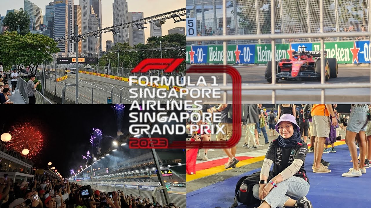 Formula 1 Singapore Grand Prix 2023 : Premier Walkabout 3-Day all access zone view