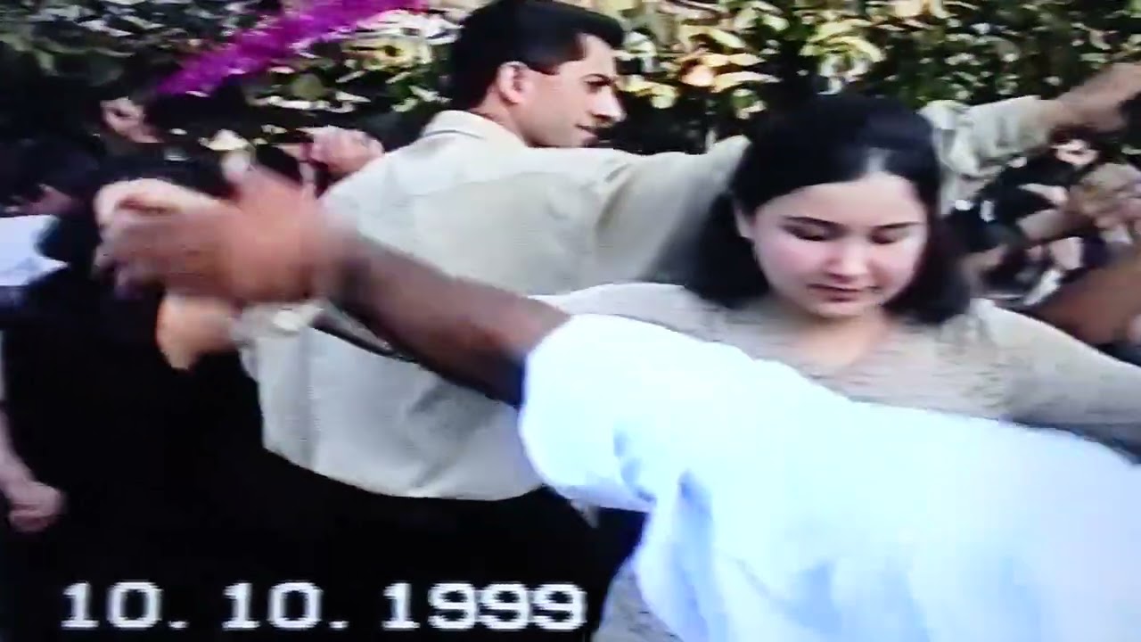 Лезгинская свадьба за невестой приехали с.Целегюн Магарамкенский 1999г