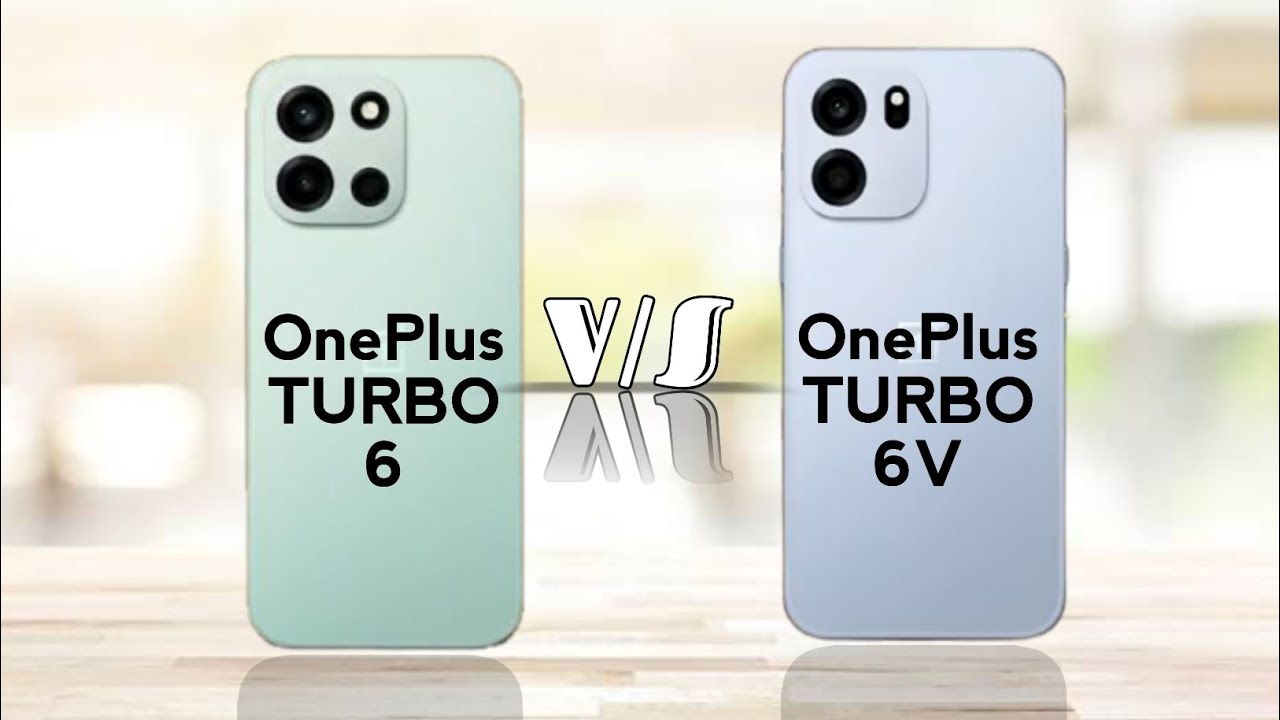 OnePlus turbo 6v vs OnePlus Turbo 6 specs review 