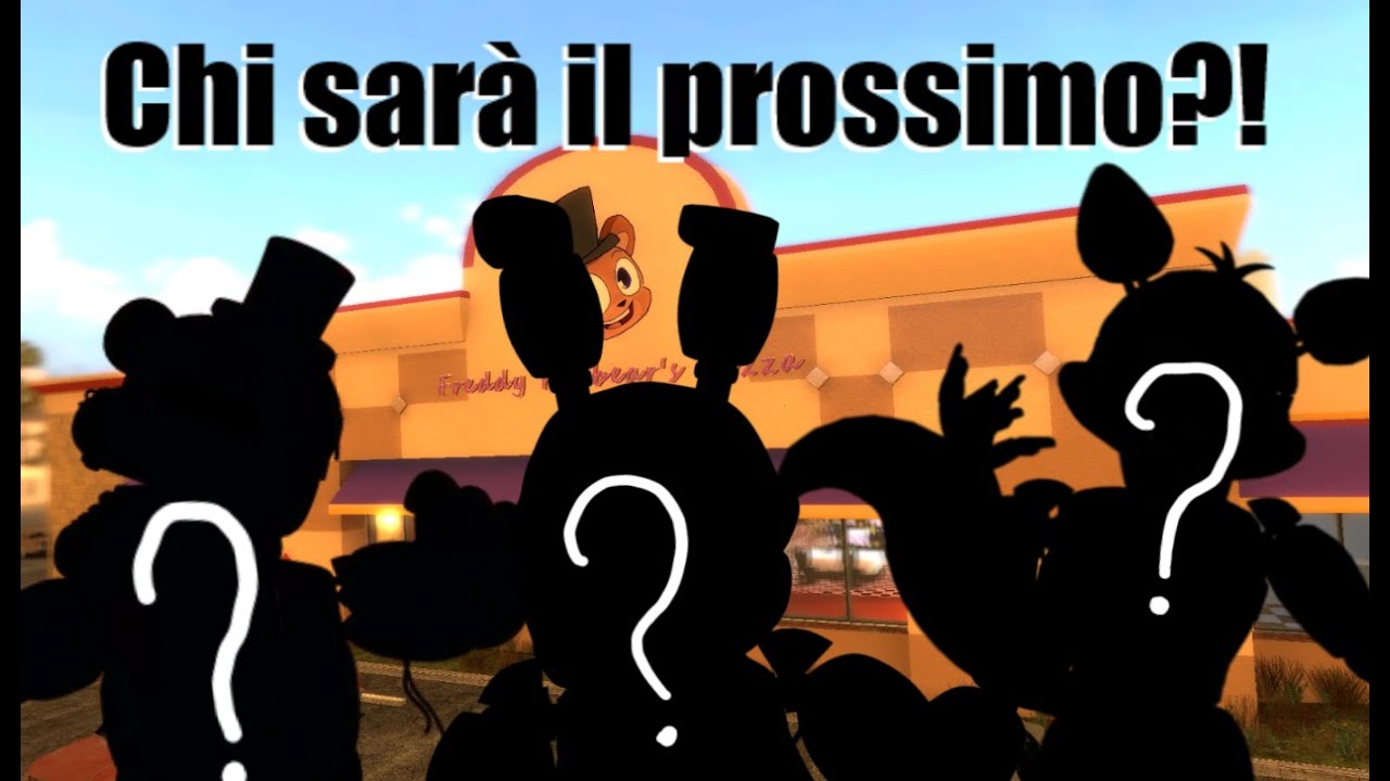 FNaF Faccio Scegliere a VOI gli Animatronici della Pizzeria… AIUTO!!!  || Garry's Mod