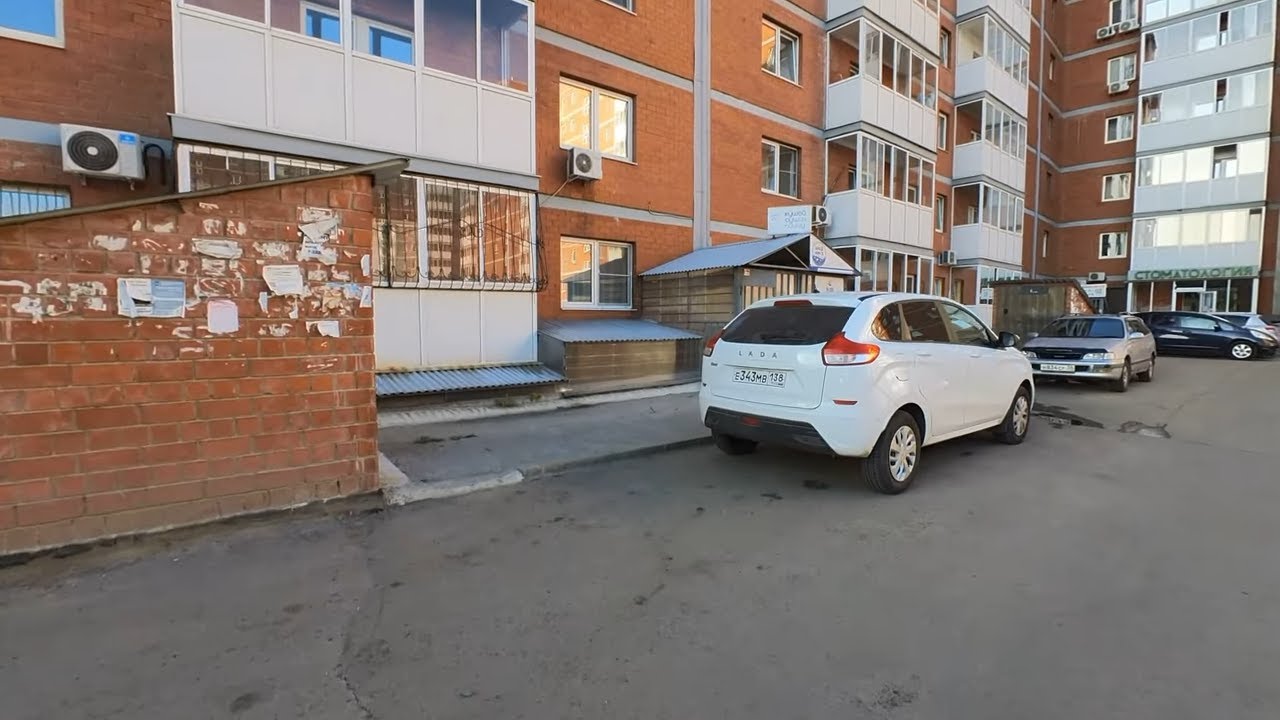 Академгородок в Иркутске - прогулка по зелёному и тихому району города. ЖК 