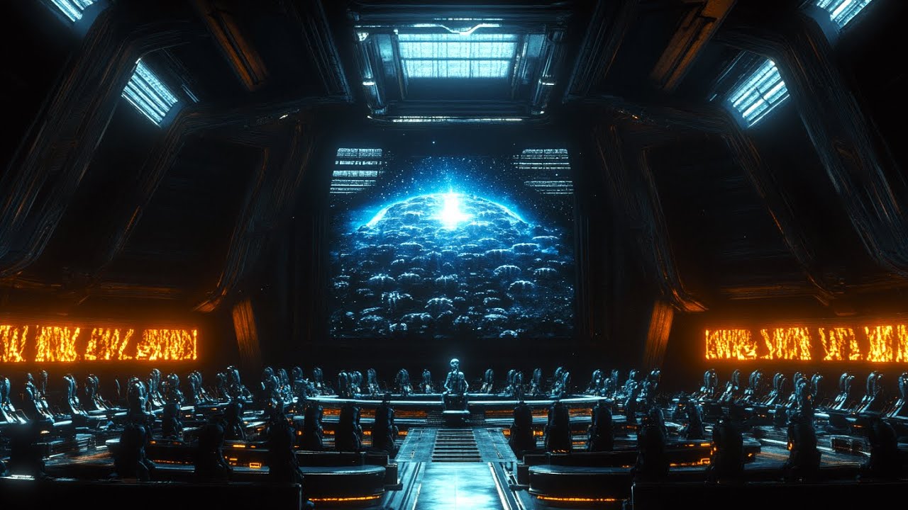 The Moment Humanity Stopped Talking The Galactic Council Knew Fear | HFY Stories | HFY Sci-Fi Story