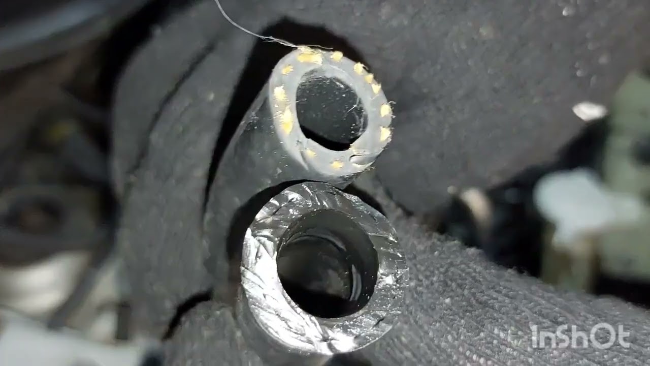 Troca de mangueira GNV 5a (14mm para 12mm) #99pop #uberdrive #indriver #motoristadeuber