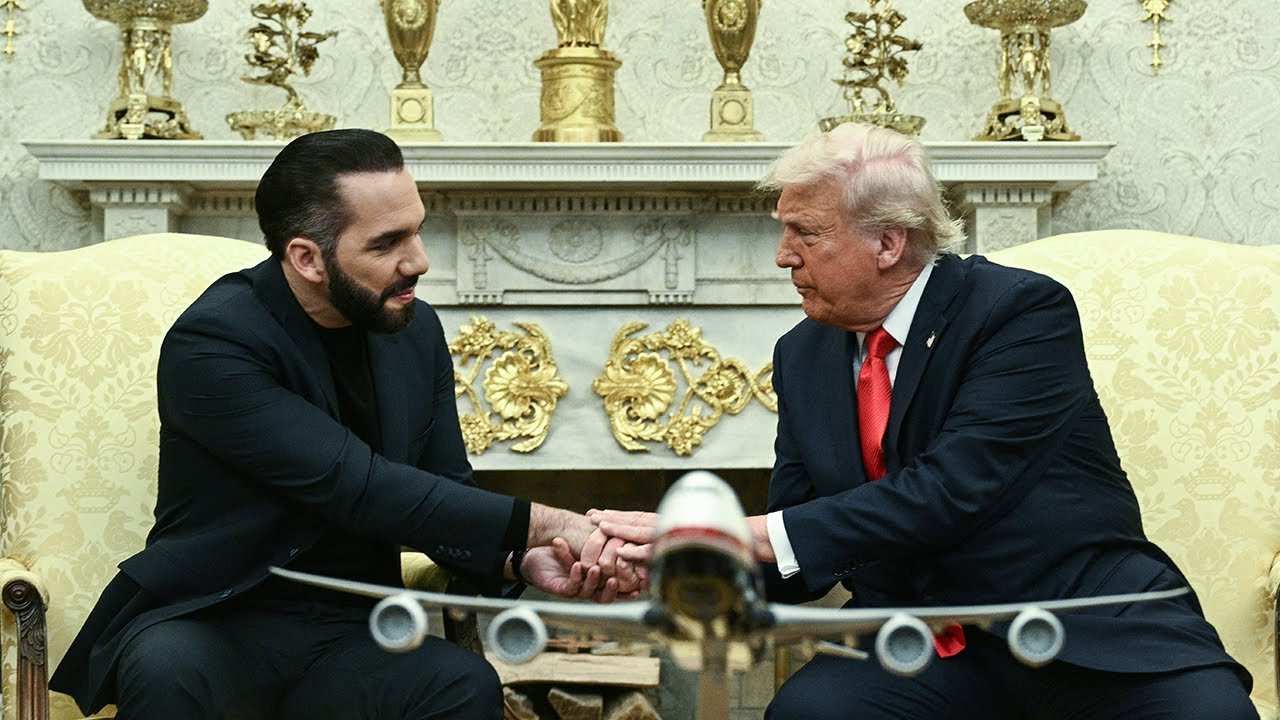 FULL VIDEO: Pres. Trump hosts El Salvador Pres. Bukele at White House