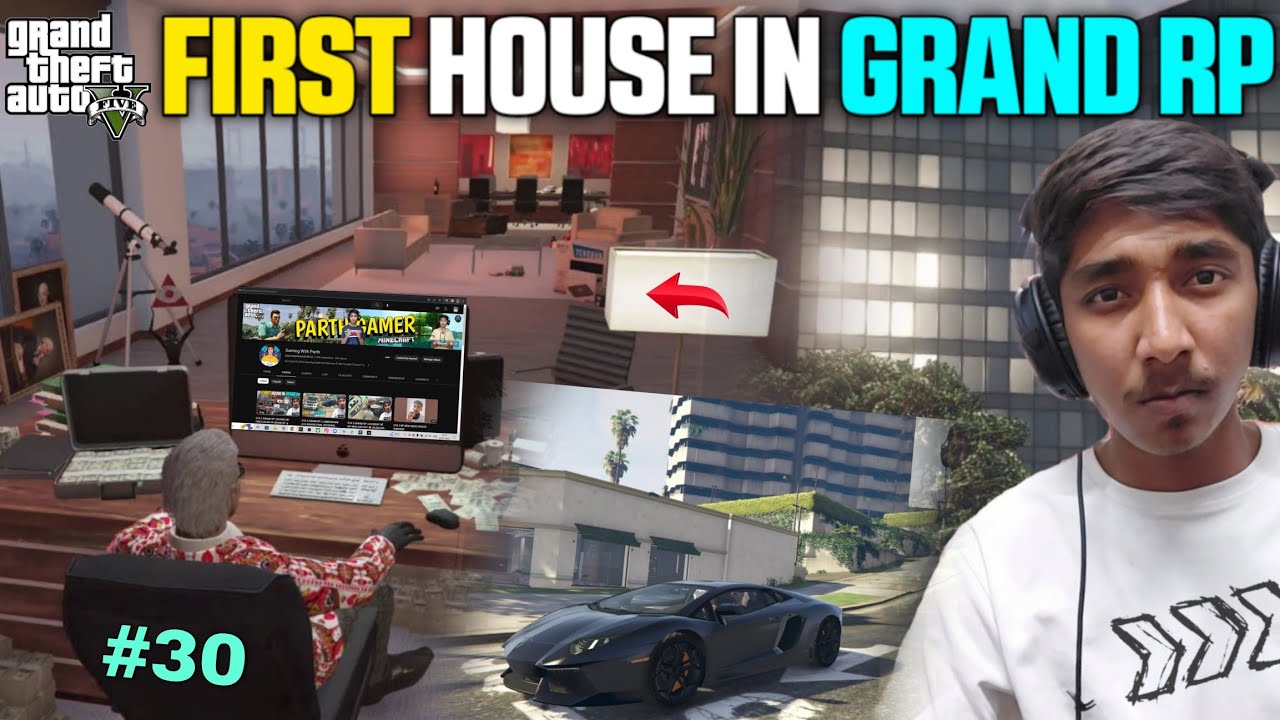 BUYING MY FIRST HOUSE IN GRAND RP 🔥