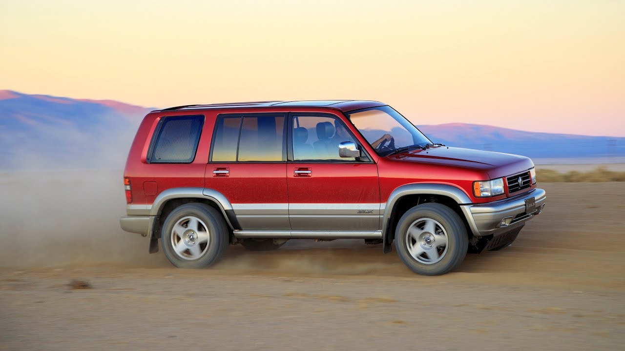 Flashback Forward: Acura SLX Reborn for RADwood