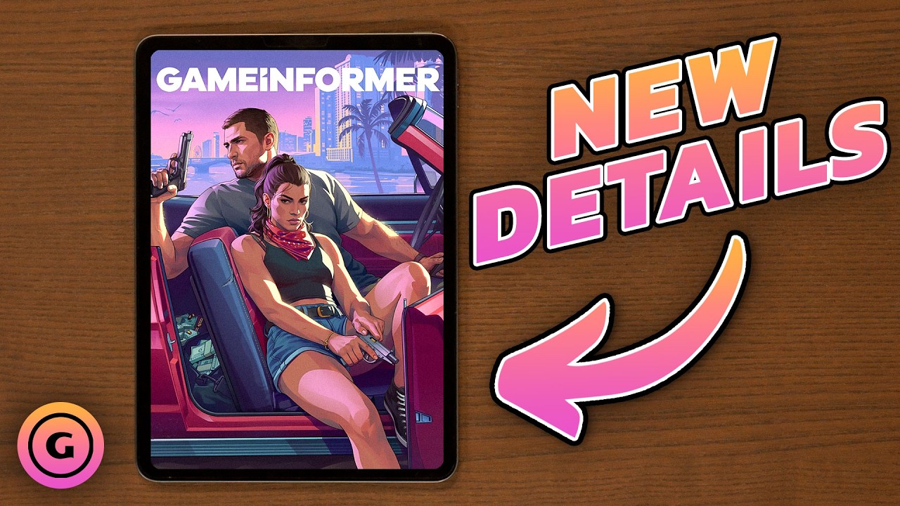 GTA 6 - 10 Details We Learned From The Game Informer Cover Story