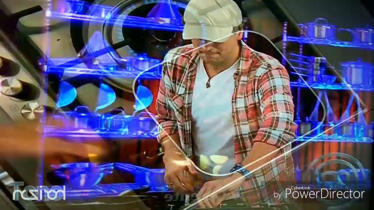 Federico Sardina en M@ster Chef Uruguay