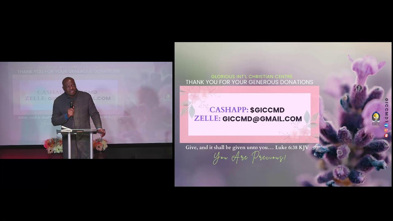 Welcome To Bible Study & Revival Hour | 02.15.26