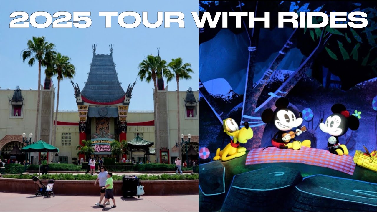 Disney's Hollywood Studios 2025 Walkthrough Experience w/ Rides in 4K | Walt Disney World Florida