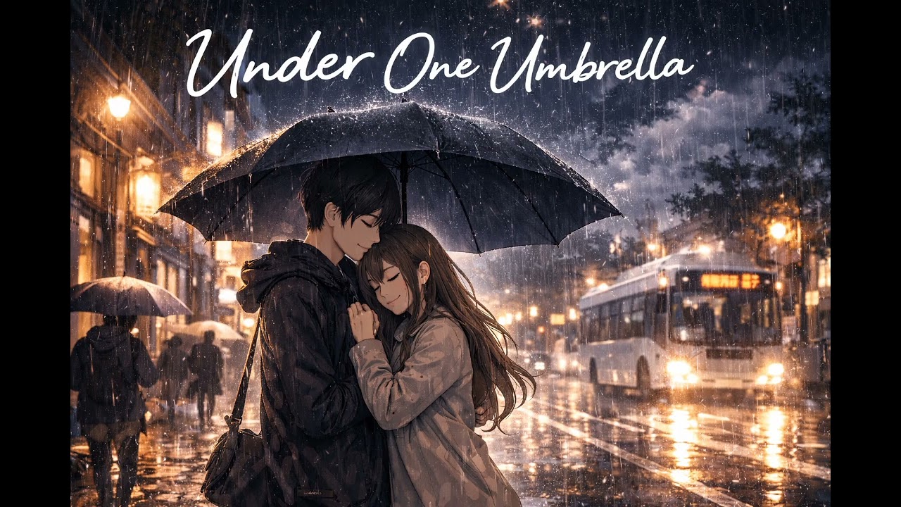 Under One Umbrella – Sad Lo-Fi Beats for Late Nights & Overthinking | Myu Music