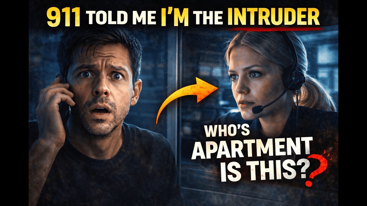 I Called 911… But They Said I Was the Intruder