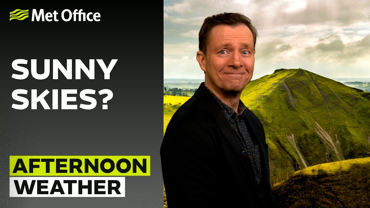 03/03/2026 - Dry day for most - Afternoon Weather Forecast UK – Met Office Weather