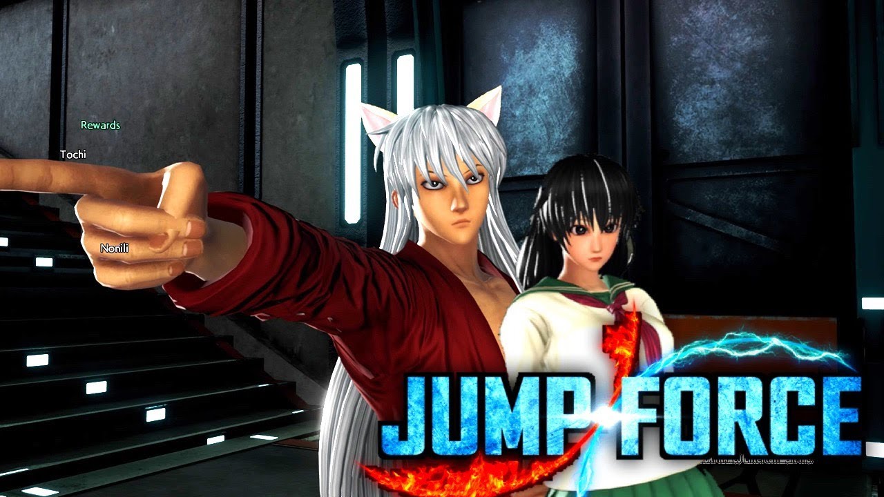 How to Make Inuyasha & Kagome in Jump Force