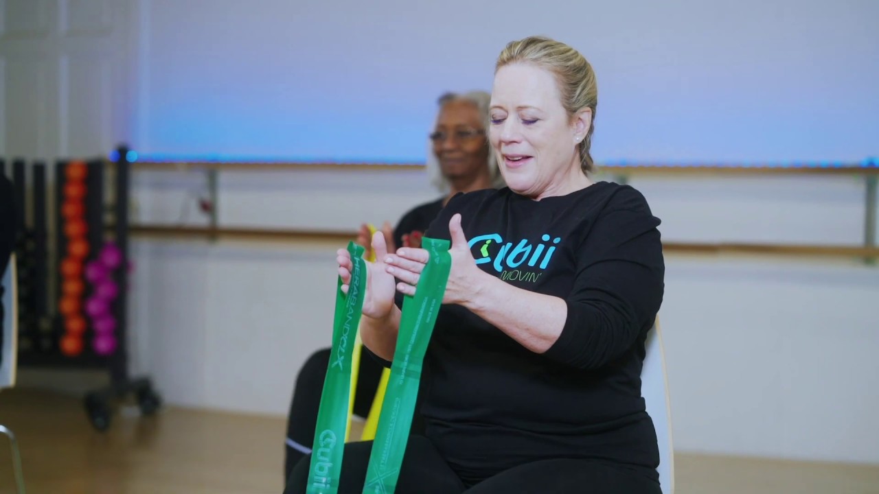Minute Fitness: Cubii Theraband Level 1