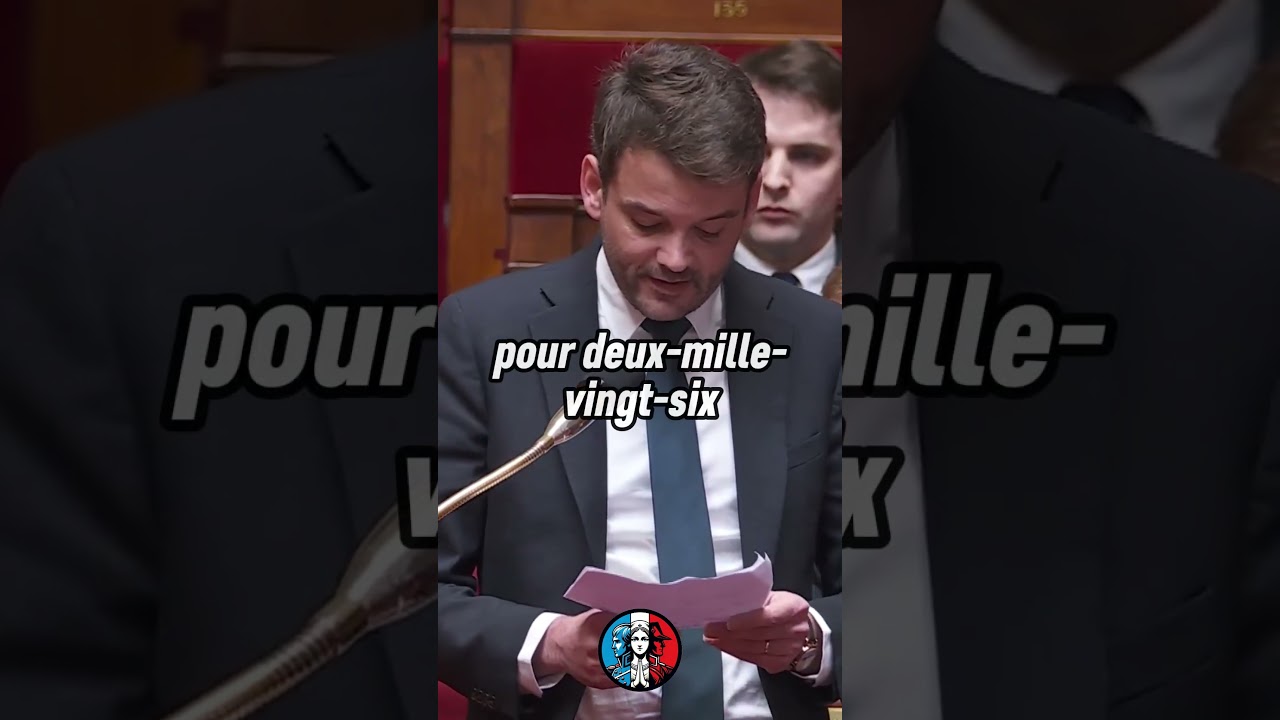 UN DEPUTE RN RECADRE LE MINISTRE DES TRANSPORTS