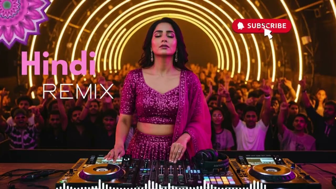 Feel the Desi Energy 💃 Bollywood EDM Mashup 2025 | Electro Desi Beats