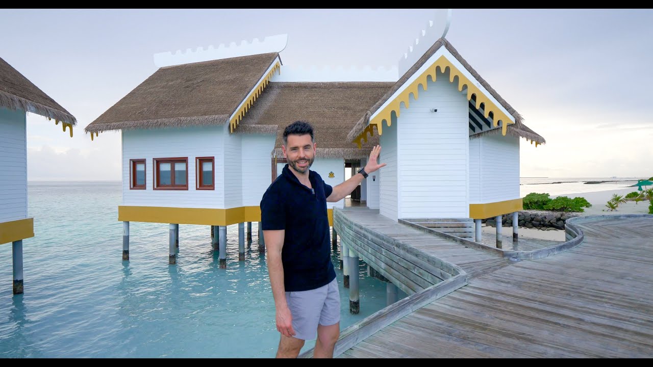 SAii Lagoon Maldives: 2-Bedroom Overwater Pool Villa Tour – Family-Friendly Luxury