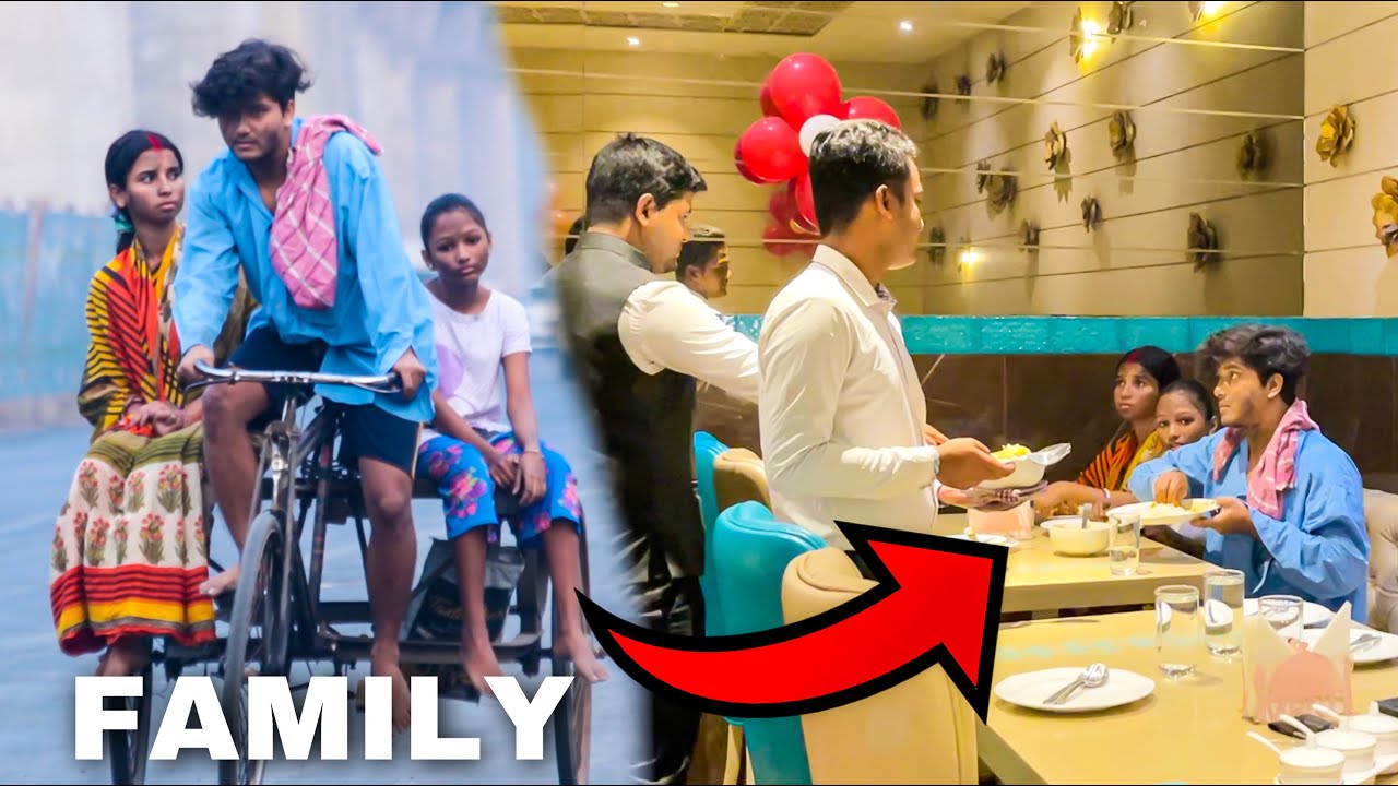| Bihari Majdur Van Wala Gaya FIVE STAR Restaurant Main - FIVE STAR VS VAN WALA | Canbee Lifestyle |