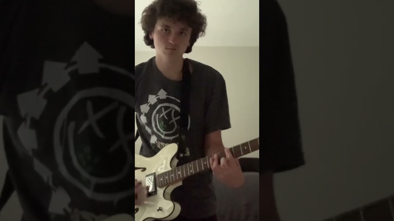 Motley Crue-Kickstart my hart guitar cover 