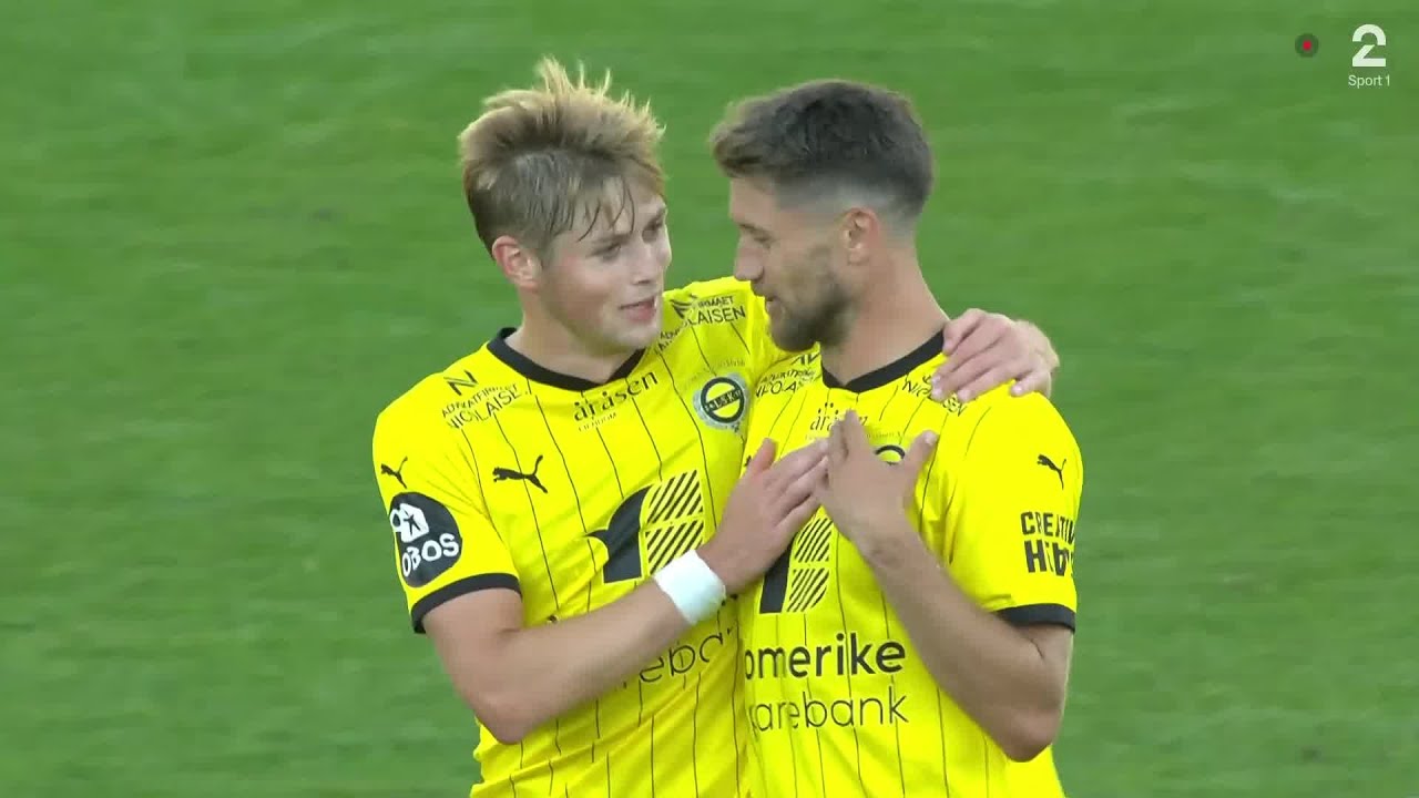 Lillestrøm 3 - 0 Start - Høydepunkter