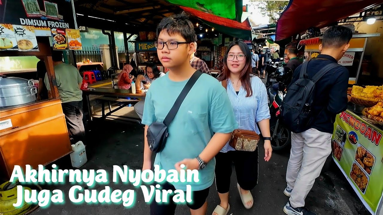 Keseruan Di Street Food Kuliner Stasiun Gondangdia